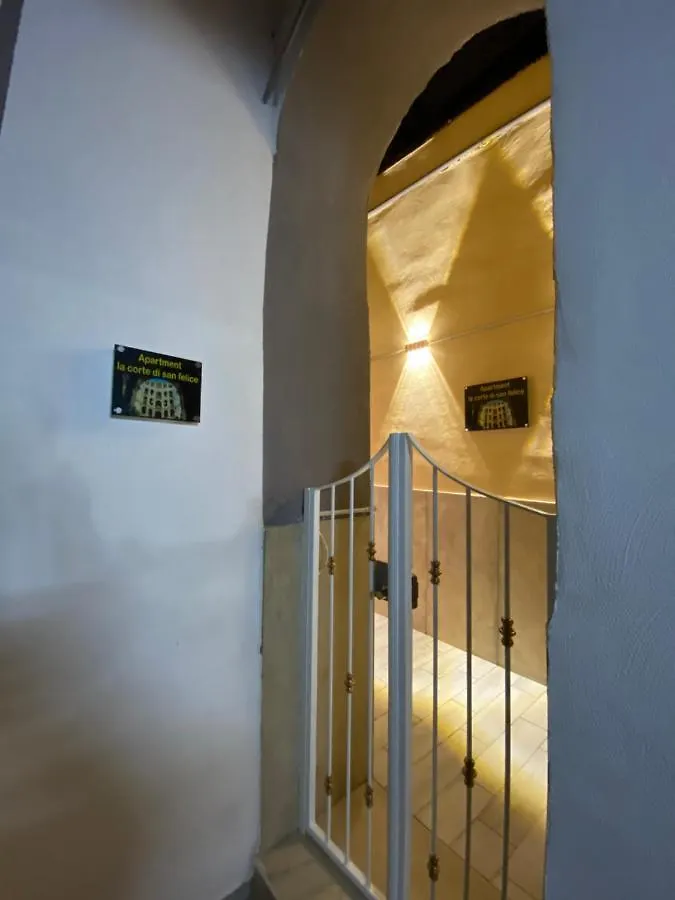 Apartment La Corte Di San Felice Naples Italy