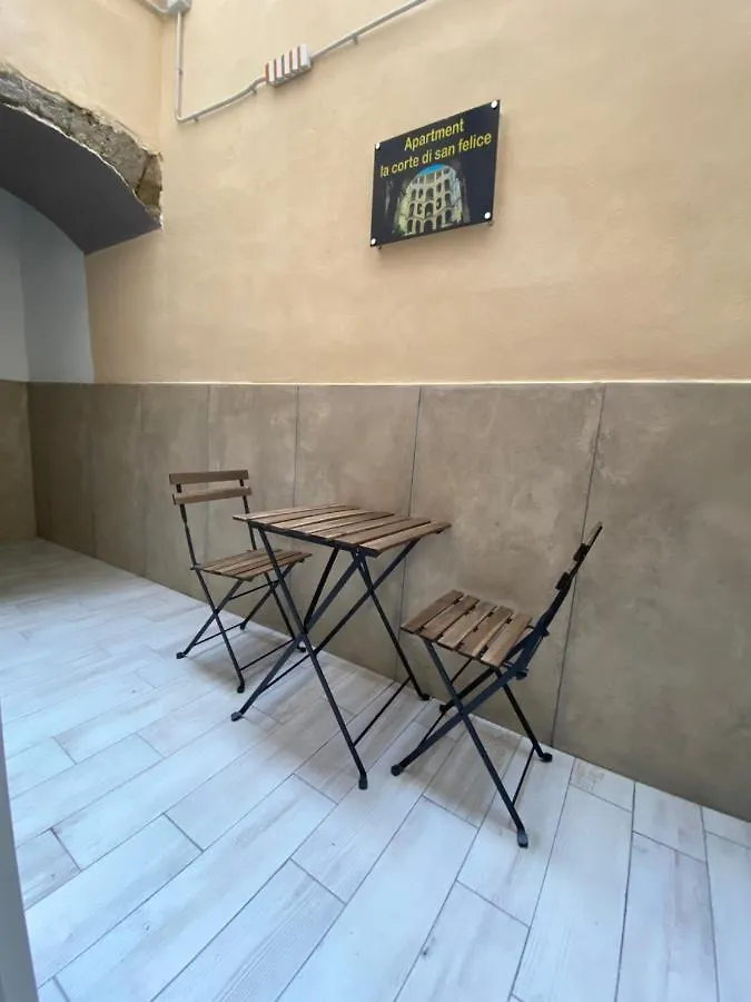 Apartment La Corte Di San Felice Naples